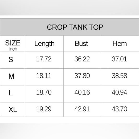 Linen Square Neck Crop Top - Picture 7 of 7